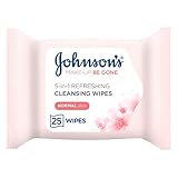 JOHNSONS Johnson's Makeup Be Gone Facial Wipes Refreshing 25S, 30 g