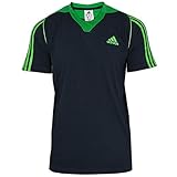 adidas Herren Shirt Präsentations Tee (grau-grün, 52 (L) D7)