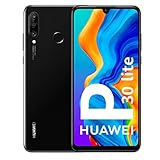 Huawei P30 Lite (Midnight Black) ohne Simlock, ohne Branding, ohne Vertrag