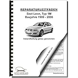 SEAT Leon Typ 1M 1999-2006 Instandhaltung Inspektion Wartung Reparaturanleitung