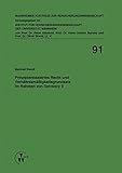 Prinzipienbasiertes Recht und Verhältnismäßigkeitsgrundsatz im Rahmen von Solvency II (Mannheimer Vorträge zur Versicherungswissenschaft)