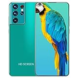 Lsqdwy 7,3 Zoll Vollbild-Smartphone, Handy, Handy, 6800mAh großer Akku, Doppel-SIM-Karte, 24MP+48MP, Android 10