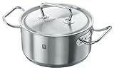 Zwilling 40912-200-0 Classic Bratentopf, Sigma Classic Material, 3,0 l, induktionsgeeignet, 20