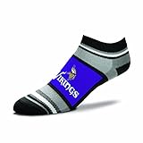 FBF NFL Erwachsene Marquis Addition No-Show Socken Schuhe für Damen und Herren Game Day App