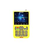 lmoikesz FreeSat V8 Finder V-71 HD DVB-S2 High Definition HD DVB-S2 Satellitenfinder DVB S2 Satellitenzähler Satfinder Full 1080p