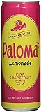 PALOMA PINK GRAPEFRUIT Lemonade mit Kohlensäure, 12er Pack, EINWEG (12 x 355 ml)