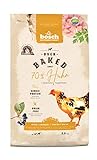 bosch HPC Oven Baked Huhn | Im Ofen gebackenes Hundefutter für ausgewachsene Hunde aller Rassen | Single Animal Protein | Grain-Free | 1 x 2.5 kg