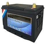 ZOOMLOFT 12V LiFePO4 Lithium-Eisenphosphat-Batterie Mit BMS 40Ah 80Ah 100Ah 120Ah 240Ah Für Golfwagen EV RV Solarenergiespeicher,12v 40