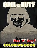 Fun 'N' Joy! - Call of Duty Coloring Book: Boost Your Creativity By This Call of Duty Coloring Book