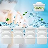 WASSERFILTER-KARTUSCHEN +1 Filter Gratis || Wasserfilter Brita Maxtra Marella KOMPATIBEL || Qualität von AquaClean® (12+1Gratis)