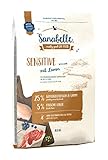 Sanabelle Sensitive mit Lamm | Katzentrockenfutter für ernährungssensible Katzen | 1 x 10 kg