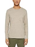ESPRIT Herren 091EE2K304 T-Shirt, 274/BEIGE 5, XL