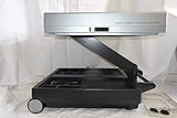 PHILIPS Typ: HP 3701 F Solarium Sunmobile mit Fernbedienung, 1 UV-Schutzbrille und Handbuch, TOP Z