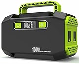 EWYI Tragbares Kraftwerk 150W 45000mAh Stromgenerator Mit 2 AC-Ausgängen 250W Max/3 DC-Ausgänge 120W Max/2 USB-Ausgang 3.1A Max Einfach Zu Transp