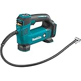 Makita DMP180Z Akku-Kompressor 8,3 bar 18 V (ohne Akku, ohne Ladegerät) Blau, Silb