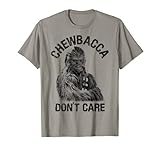 Star Wars Chewbacca Don't Care Graphic T-S