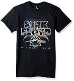 Pink Floyd Men's Dark Side of The Moon Short Sleeve Graphic T-Shirt T-Shirts & Hemden(Large)