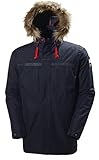 Helly Hansen COASTAL 2 PARKA – Winddichte, wasserfeste & atmungsaktive Jacke mit verstellbarer Kapuze – Winterparka für H