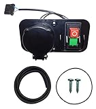 LESCHA Ersatzteil | Schalter-Stecker-Einheit 230 V für Betonmischer SM 125 S/SM 145 S/SM 165 S