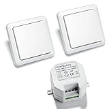 Intertechno Funkschalter Set Wechselschaltung CMR 1000 + 2x YWT 8500