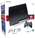 PlayStation 3 - Konsole Slim 160 GB (K-Model) inkl. Dual Shock 3 Wireless C