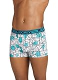 Jockey Herren Unterwäsche Sport Cooling Mesh Performance Trunk - - Larg