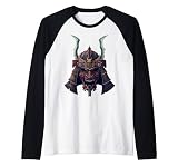 Samurai Warrior Japanischer Bushido Oni für Samurai Liebhaber Rag
