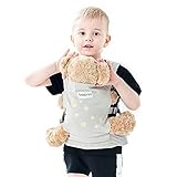 Baby-Puppentrage BORPRES für Kinder kleine Mädchen, mit Futterspielzeug-Spielset für Babypuppen, bequemes und sicheres Design, hochwertige langlebige Baumwolle-G