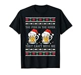 Der Fisch im Fluss, Funny Christmas T-S