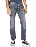 Tommy Hilfiger Herren C Straight Denton PSTR Jeans, Fleming Grey, 31 W/30 L