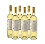 Doppio Passo Grillo Sizilien, Weißwein Italien (6 x 0,75l)