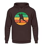 GetMerch Eishockeyspieler - Unisex Kapuzenpullover Hoodie -S-Schok