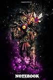 Notebook: Majoras Mask Skull Kid , Journal for Writing, College Ruled Size 6' x 9', 110 Pag