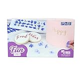 PME Fun Fonts-Alphabet-Stempel, 52, Groß-und Kleinbuchstaben, Kollektion 1,