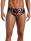 Speedo Herren Xtra Life Lycra Zebra Haze Brief Badeanzug