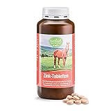 tierlieb Zink-Tabletten für Pferde, für Fell, Haut & Hufe, 500 Tab