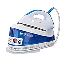 Tefal Fasteo Dampf-Bügelstation 120 g/Min Dampfstoß, kurze Aufheizdauer, 2200 Watt Leistung, Energiespar-Funktion, 1,2 Liter Wassertank, ergonomischer Griff, Anti-Kalk-Sy