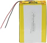 3.7V Lipo Lithium-Polymer-Akku Wiederaufladbare 3000mAh 405.585 elektrische Spielwaren-Solarlampen-Digitalkamera Akku-1 Stück