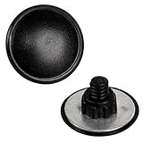 AutoScheich® Blindstopfen Heckwischer Scheibenwischer Heckscheibe Heckklappe Wischerarm Heck Clean Abdeckung Antenne Adapter Universal 22mm Auto KFZ LKW