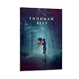 Heiwu Inhumane Kiss Filmposter, Leinwand-Kunst-Poster und Wandkunstdruck, modernes Familienschlafzimmer, 40 x 60