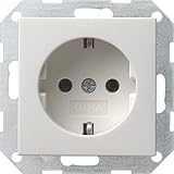Gira SCHUKO-Steckdose 16A 250V~ (Reinweiß glänzend)
