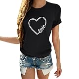 damen tshirts poloshirt damen rollkragenpullover strickpullover damen oversize rollkragen pullover grobstrick winterpullover strickpulli sweater lässig outwear casua(#NJDE-220326 T-Shirt-A08, M)