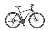 KTM AVENZA Cross ST Herrenfahrrad 2021, Farbe:schwarz, Rahmenhöhe:63
