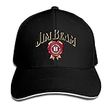 jhgfd7523 Baseball Caps Jim Beam Unisex Baseball Cap Verstellbare Trucker Dad Hat Schw