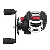 Metallspule Baitcasting Rolle 18 + 1BB Kugellager 8kg Max Drag, Angelrollen Spinnrollen, Baitcasting Angelrolle Hohe Geschwindigkeit Übersetzungsverhältnis 7,2/1 Magnetisches Baitcaster-Rolle (Links)