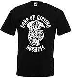 1860 Herren T-Shirt Sons of Giesing Ultras SECHZIG|schwarz-XL