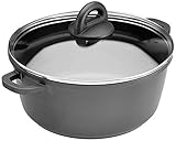 ELO Garnek Alu M+K Black 24cm KITCHEN,