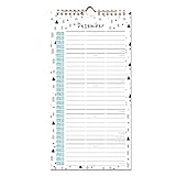 Planer für Zwei 2022 | Wandkalender mit 3 Spalten | Partnerkalender für Paar | Du + Ich Paarkalender mit drei Spalten - Kalender zum Aufhängen für zwei Personen | Geschenkidee für Freundin oder F