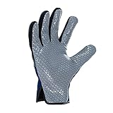 Vgo SL7717 Sicherheitshandschuhe, Arbeitshandschuhe, Gartenhandschuhe, leichte Mechaniker-Handschuhe, Größe L, Blau, 1