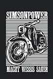 Simsonpower-Schwalbe Simson Kalender 2022: Simson Kalender 2022